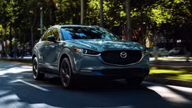 Mazda CX-30 2022 được trang bị hệ dẫn động AWD tiêu chuẩn