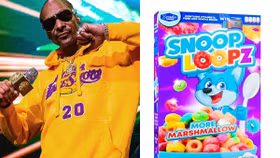 Snoop Dogg ra mắt thương hiệu ngũ cốc ăn sáng của riêng mình