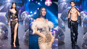 BST Obsession của NTK Đỗ Long show diễn đầy cảm xúc thăng hoa