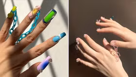 Sơn móng 3D đang là một xu hướng làm đẹp được ưu chuộng của các nàng