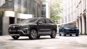 Suzuki SX4 S-Cross 2022: Diện mạo mới, sang trọng và an toàn hơn