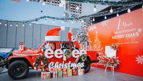 Jeep Vietnam Automobiles kỷ niệm 01 năm thành lập