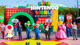 Super Nintendo World "đổ bộ" tới Hollywood