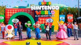 Super Nintendo World "đổ bộ" tới Hollywood