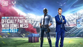 'PUBG MOBILE' chào đón sự tham gia của Siêu sao bóng đá Lionel Messi