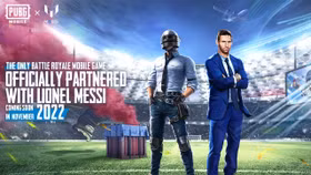 'PUBG MOBILE' chào đón sự tham gia của Siêu sao bóng đá Lionel Messi