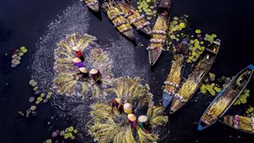 Vẻ đẹp bốn mùa ở miền sông nước Long An