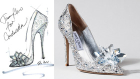 Jimmy Choo "Cinderella" hơn 100 triệu VNĐ - Đôi giày trong mơ của mọi cô gái