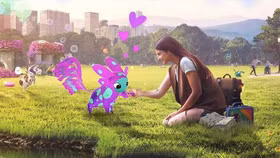 Niantic phát hành trò chơi di động thực tế ảo Peridot