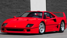 Hé lộ chiếc xe Ferrari F40 1992 “siêu hiếm” được ước tính có giá trị hàng triệu USD