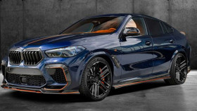 Chiêm ngưỡng BMW X6 M độ nội thất Lamborghini ấn tượng cỡ nào!