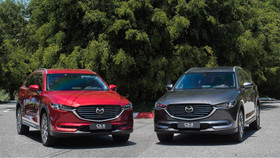 Mazda CX-8 mới ra mắt tại Việt Nam, lần đầu có phiên bản 6 chỗ ngồi