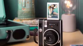 Máy ảnh Instax Mini 40 - Món phụ kiện thời trang cá tính