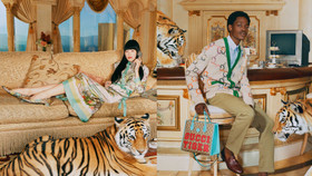 Gucci Tiger- BST Ready-to-wear chào đón năm Nhâm Dần 2022