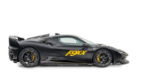 Xé gió cùng Ferrari SF90 công suất 1.100 mã lực từ Mansory