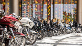 Đoàn mô tô Harley Davidson Việt Nam lăn bánh đến Hoiana Resort & Golf