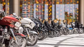 Đoàn mô tô Harley Davidson Việt Nam lăn bánh đến Hoiana Resort & Golf