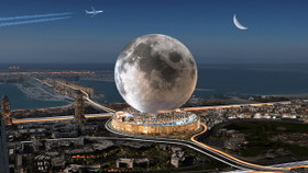 Moon Dubai: “Mặt trăng 5 tỷ USD” chuẩn bị hạ cánh … ở UAE