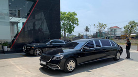 Mercedes-Maybach S 650 Pullman của ông chủ tập đoàn Novaland lộ diện