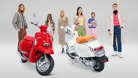 Lambretta ra mắt bộ đôi xe tay ga cao cấp G350 Special và X300 2022