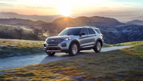 Ford Explorer hoàn toàn mới - Nâng tầm dòng xe SUV của Ford