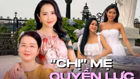 Những "người mẹ quyền lực" của hội thiếu gia, tiểu thư đình đám Việt