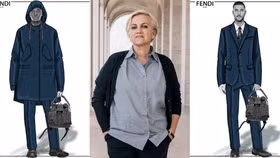 Fendi X AS Roma: Khi thể thao hoà mình cùng thời trang