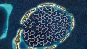Thành phố nổi Maldives sẽ bắt đầu đón dân cư vào năm 2024