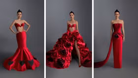 BST mới của NTK Trần Hùng gây ấn tượng tại London Fashion Week