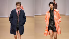 BST Xuân Hè 2023 nam giới từ Prada: Sự chững chạc vốn có của thế hệ Z