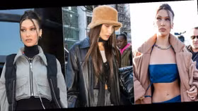 Bella Hadid lăng xê mốt thời trang thập niên 2000
