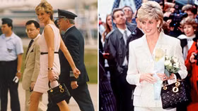 Chiếc túi Dior mang tên công nương Diana 'cháy' hàng trên toàn thế giới