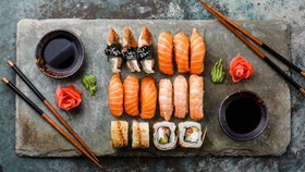 Sushi bốn mùa - Nét đặc trưng ẩm thực theo mùa của người Nhật - P1