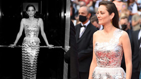 Marion Cotillard nổi bật trên thảm đỏ Cannes với “siêu phẩm” đầm Chanel Haute Couture