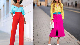 Color-blocking - Thời trang cho những cô nàng cá tính