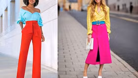 Color-blocking - Thời trang cho những cô nàng cá tính