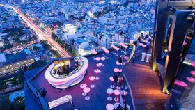 5 Rooftop Bar có view cực chill ở Sài Gòn