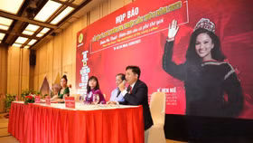 Họp báo Lễ hội Cà phê Buôn Ma Thuột lần thứ 8 năm 2023 tại TP Hồ Chí Minh