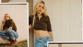 Thương hiệu thời trang của Gigi Hadid giới thiệu BST đầu tiên