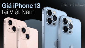 Giá bán iPhone 13 tại Việt Nam được nhiều đại lý công bố