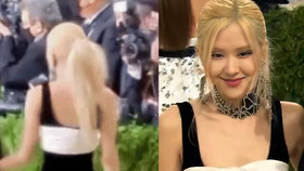 Fan Rosé hét vang cả MET Gala khi gặp idol, còn hát How You Like That khiến ai cũng lo cho cổ họng