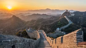 Những điều thú vị khi đi du lịch Vạn Lý Trường Thành Trung Quốc