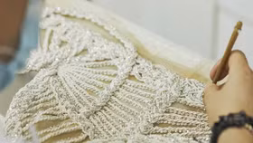 Váy cưới của Elie Saab - Sự lãng mạn và quyến rũ mọi cô dâu ao ước