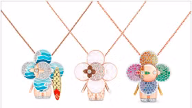 Cùng "Vivienne" của nhà Louis Vuitton du lịch thế giới sang trọng