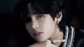 Thành viên V của BST chính thức phá kỷ lục Guinness với tài khoản Instagram mới