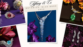 BST BOTANICA: Blue Book 2022 của Tiffany & Co. nghệ thuật sáng tạo