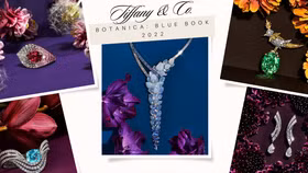 BST BOTANICA: Blue Book 2022 của Tiffany & Co. nghệ thuật sáng tạo