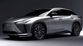 Lexus ra mắt SUV điện 2023 RZ 450e đầu tiên