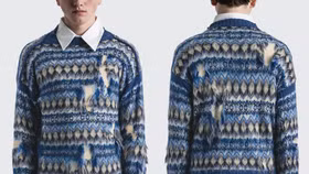 Chiếc áo len “rách tơi tả” của Maison Margiela có giá gần 30 triệu đồng?