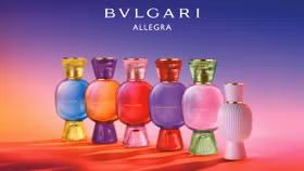 BVLGARI ALLEGRA cho ra mắt 3 mùi hương đặc biệt mới